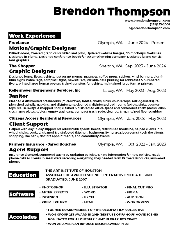 Brendon Thompson Resume 24_10_07