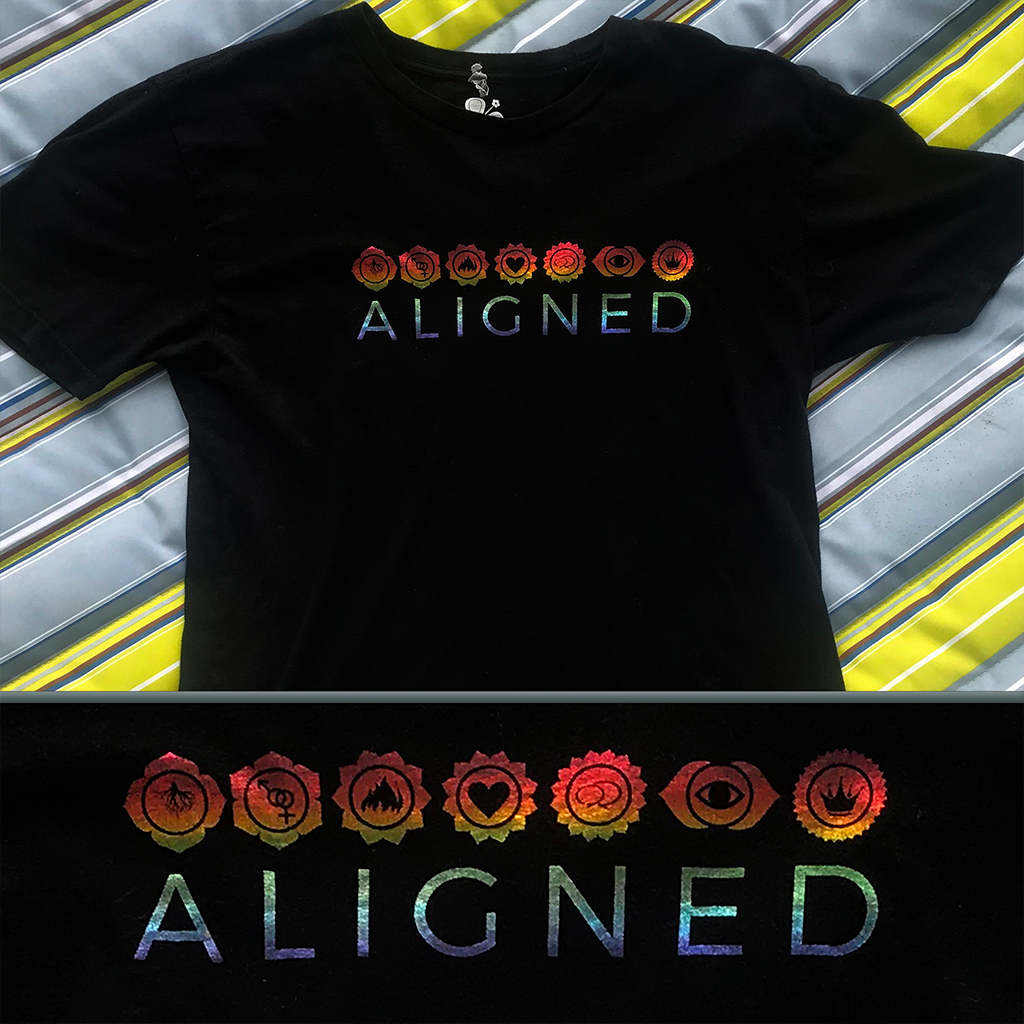 portfolio square aligned tee shirt