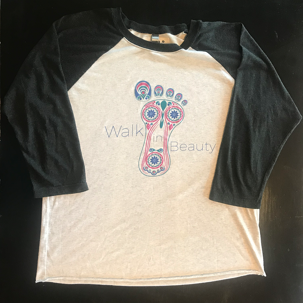 portfolio square walk in beauty shirt