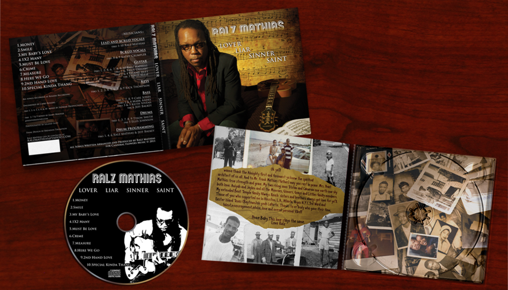 Ralz Mathias Album Cover