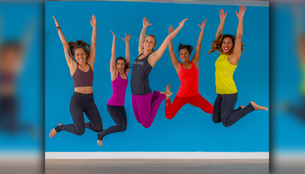 YogaOne Group Jump